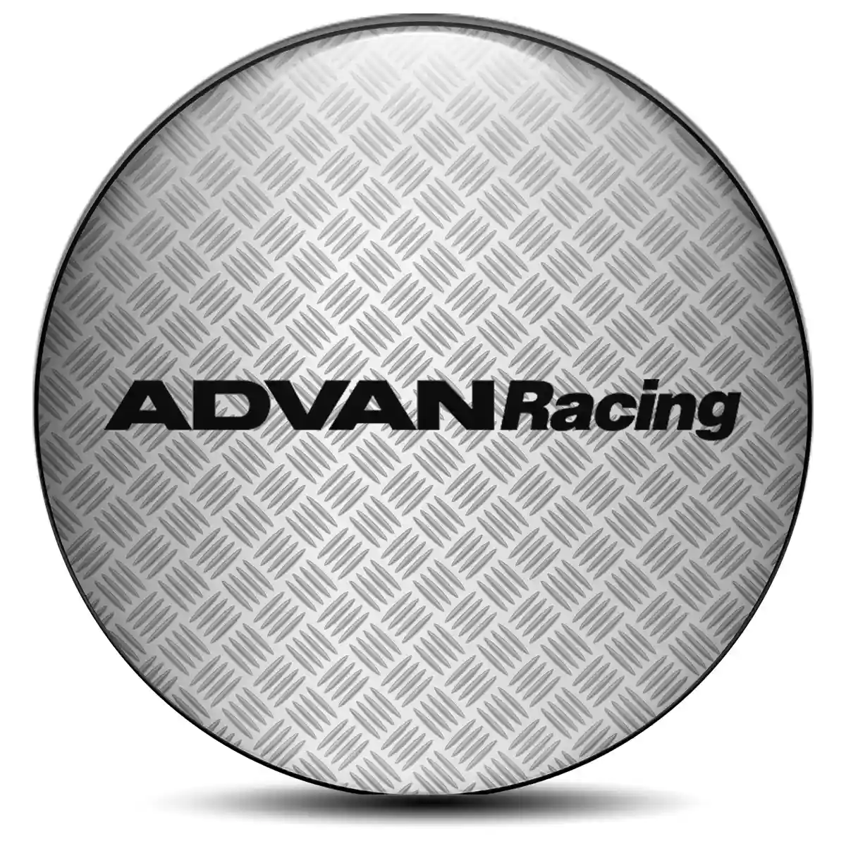 Advan Logo Silicone Emblem Premium Quality