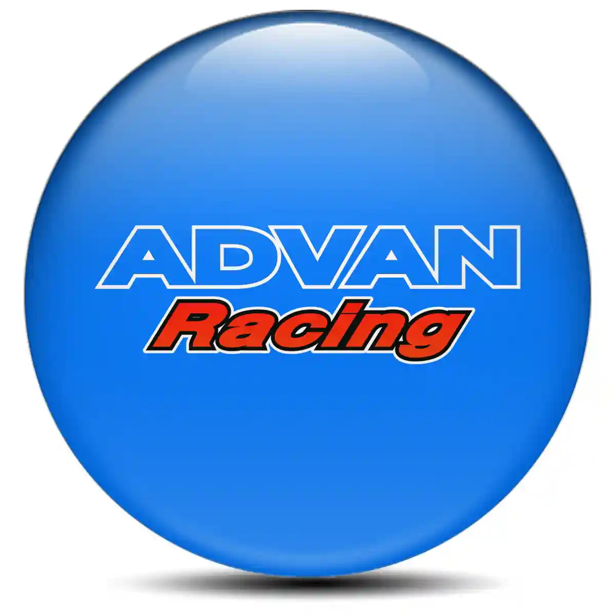 Advan Logo Silicone Emblem Self-Adhesive High Quality