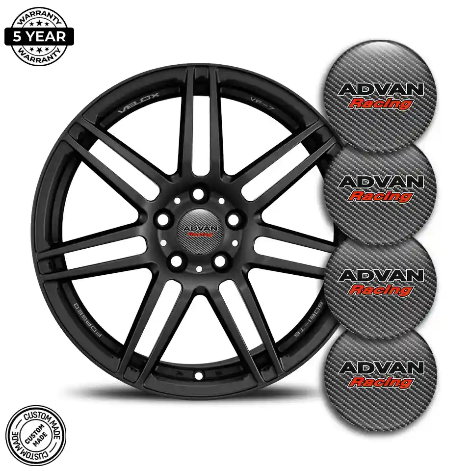 Advan Logo Silicone Emblem Self-Adhesive Premium Edition