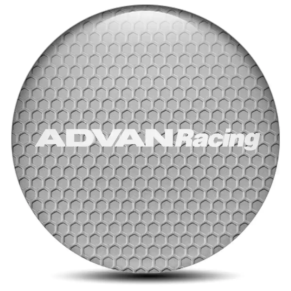 Advan Logo Silicone Emblem Self-Adhesive Stylish Design
