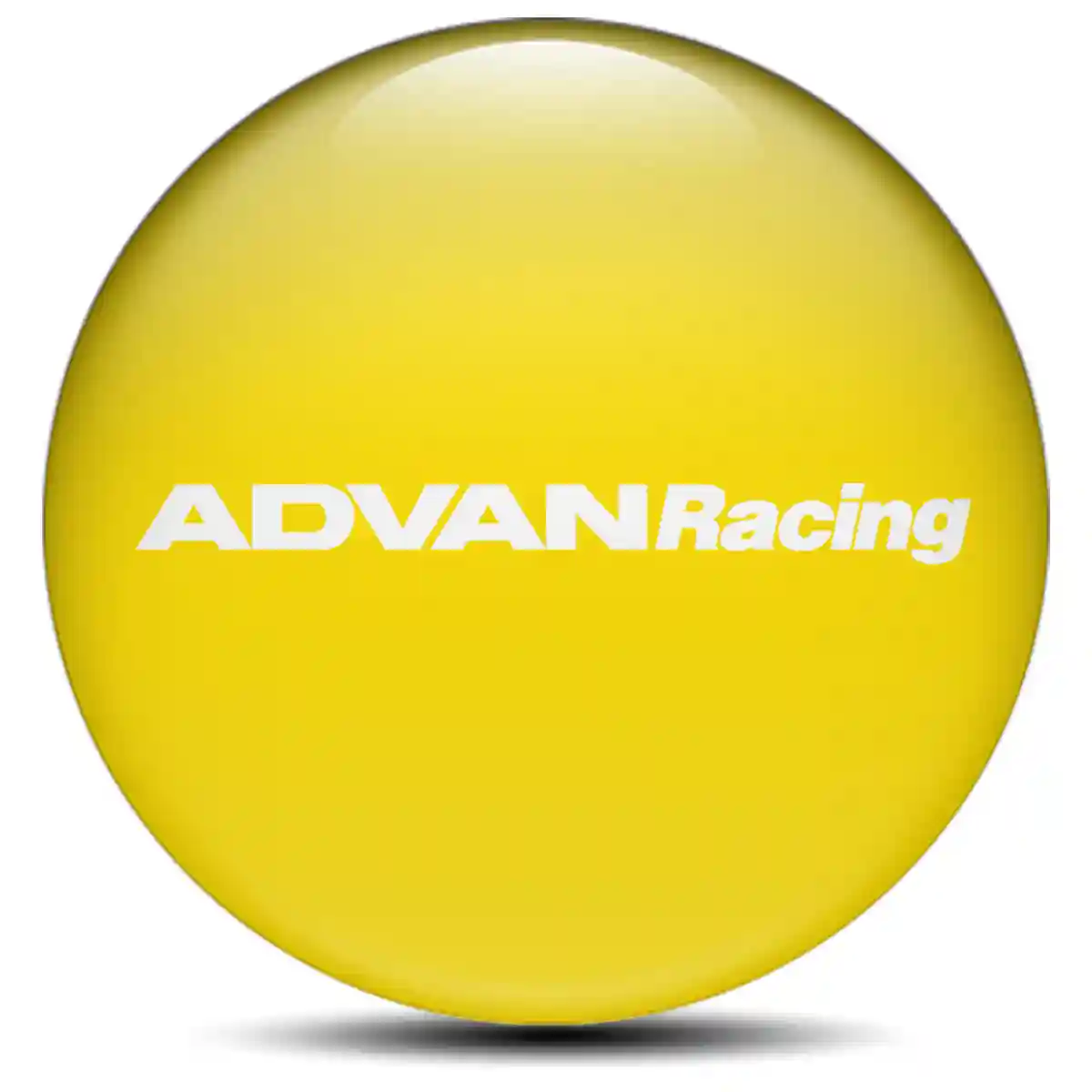 Advan Logo Silicone Sticker High Quality