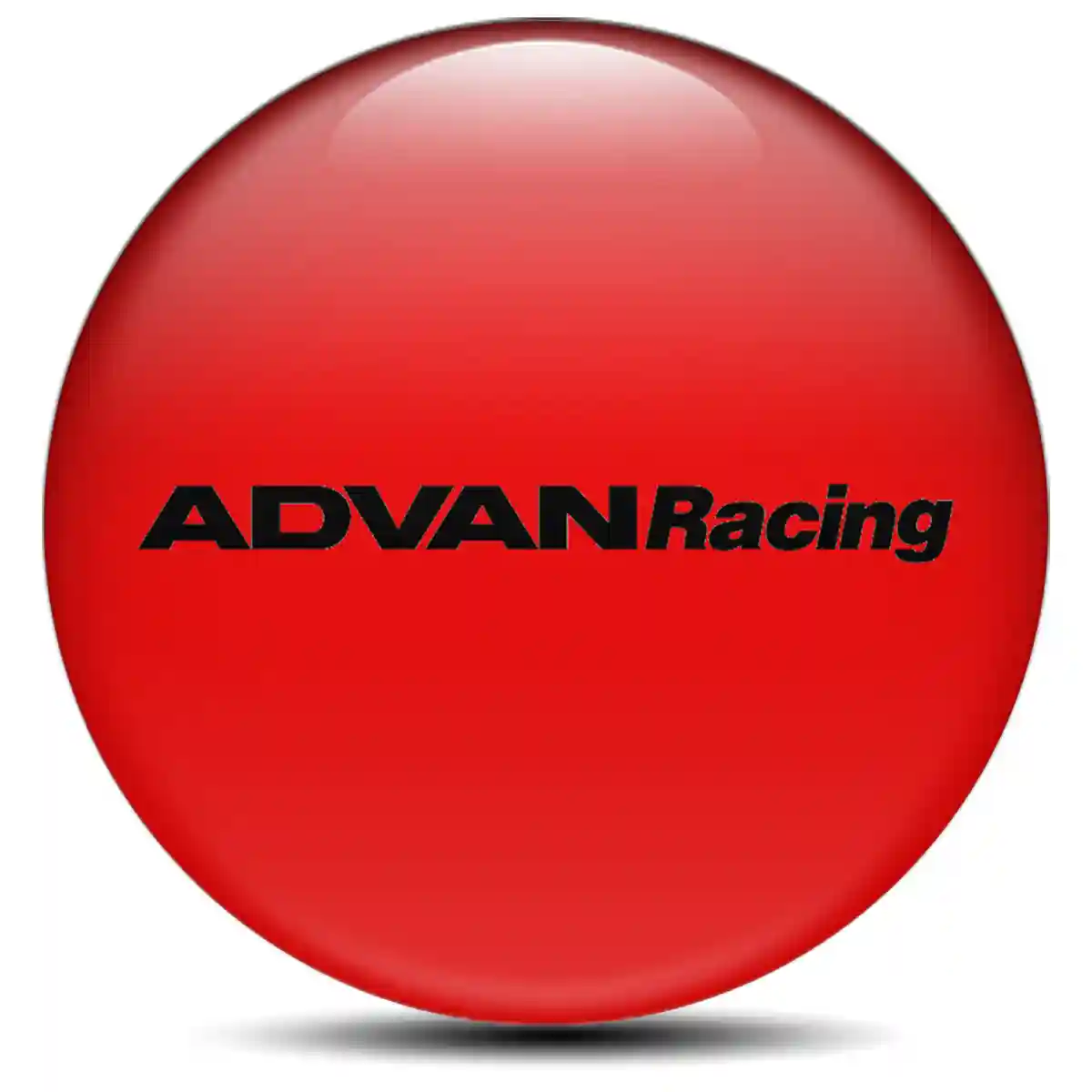 Advan Logo Silicone Sticker Self-Adhesive High Quality