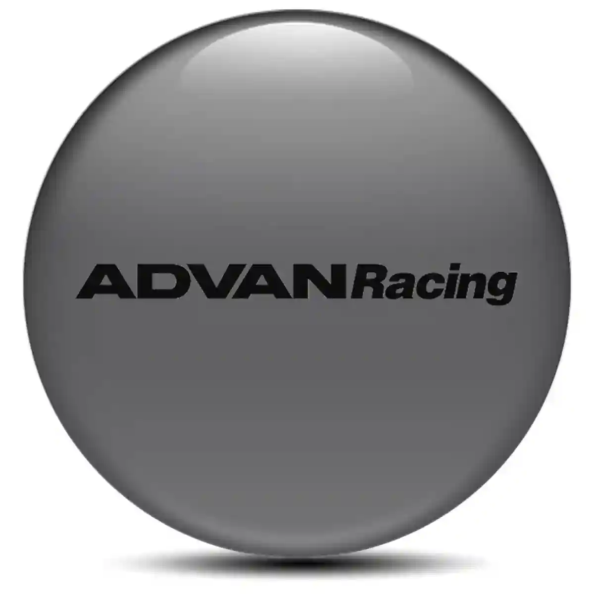 Advan Logo Silicone Sticker Self-Adhesive Stylish Design