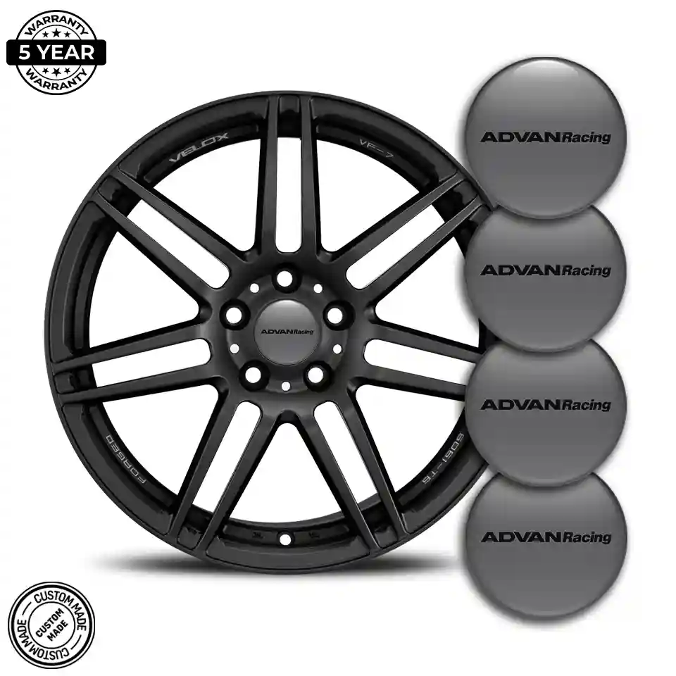 Advan Logo Silicone Sticker Self-Adhesive Stylish Design
