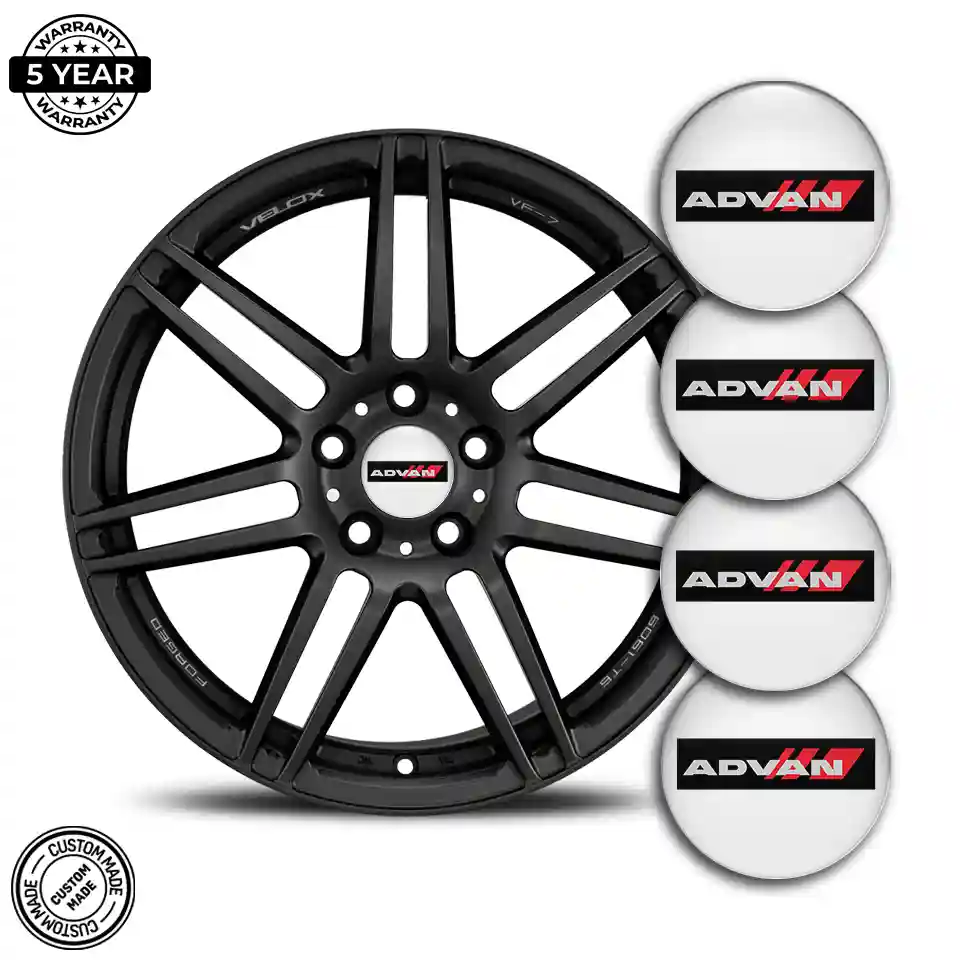 Advan Logo Sticker Premium Edition