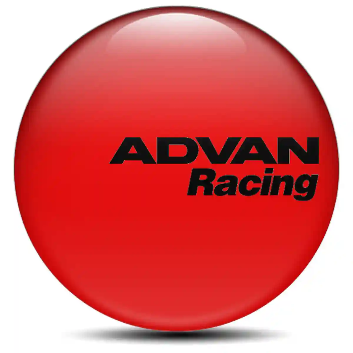 Advan Logo Sticker Stylish Design