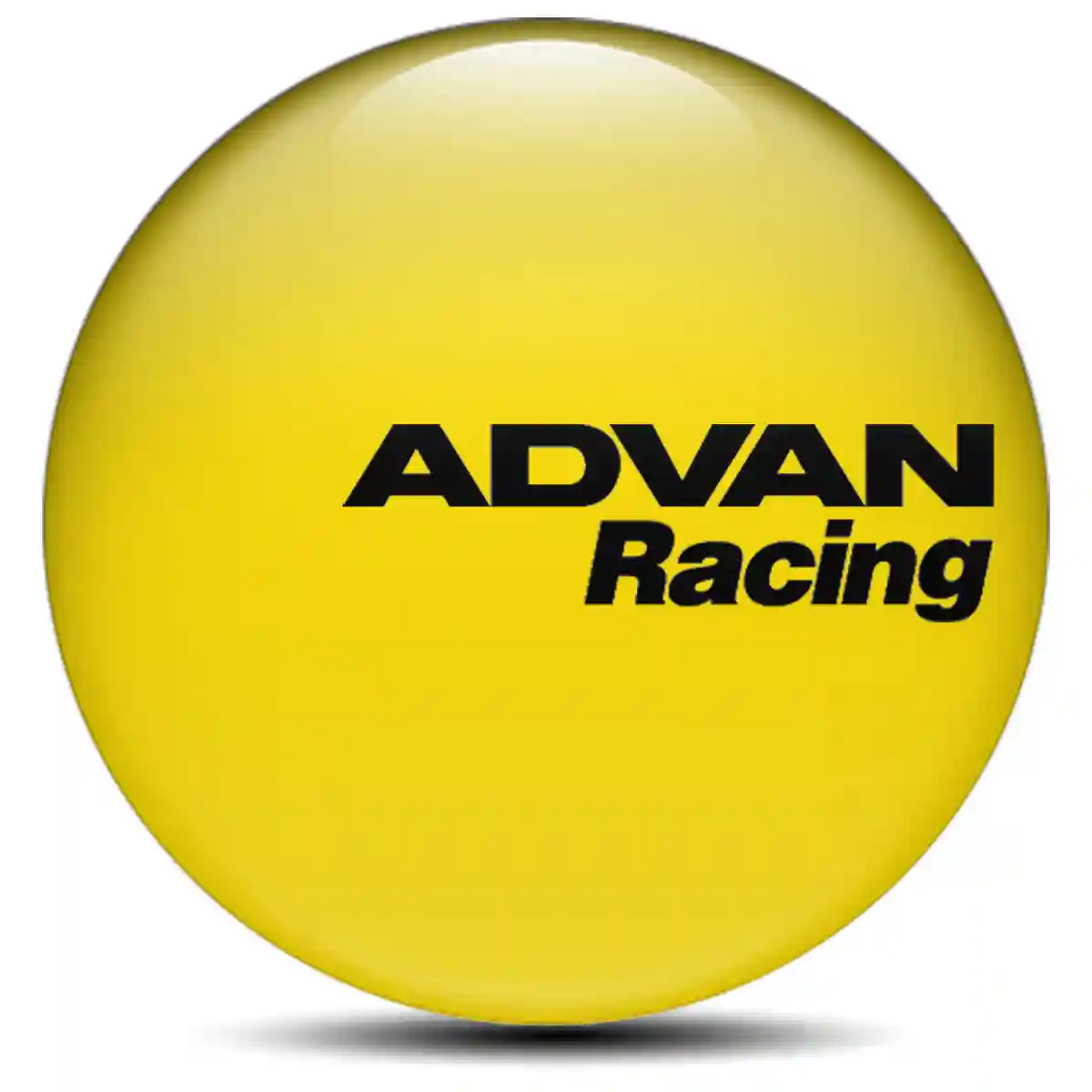 Advan Silicone Emblem High Quality