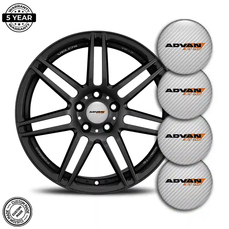 Advan Silicone Emblem Premium Edition