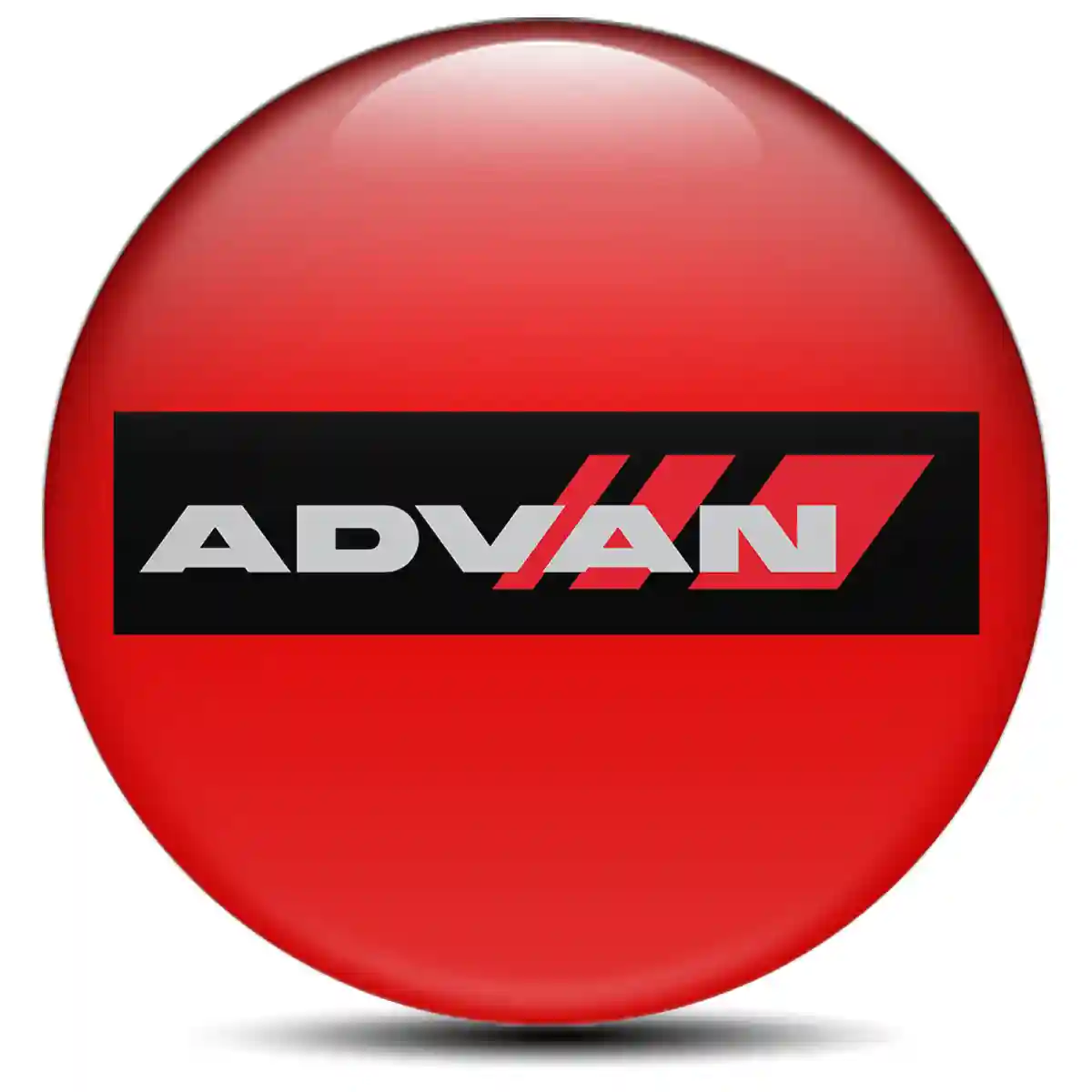 Advan Silicone Emblem Premium Quality