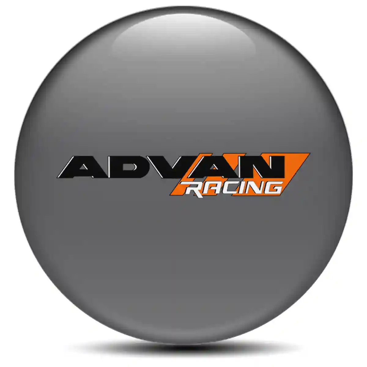 Advan Silicone Emblem Self-Adhesive Premium Edition