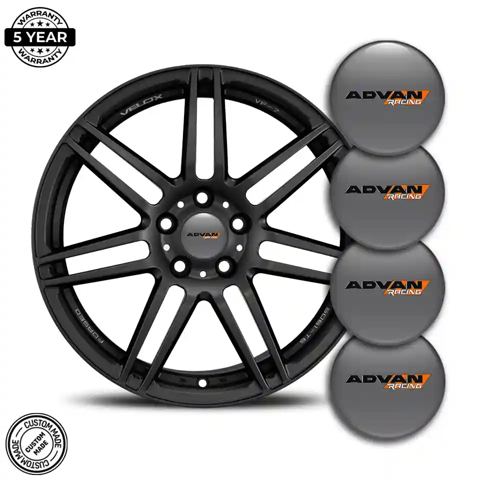 Advan Silicone Emblem Self-Adhesive Premium Edition
