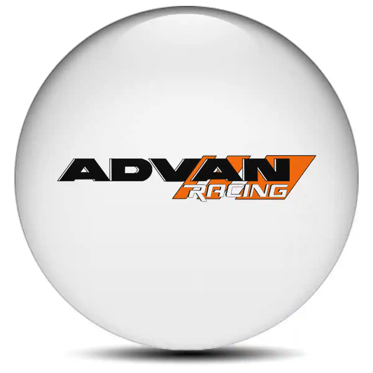 Advan Silicone Emblem Self-Adhesive Premium Quality