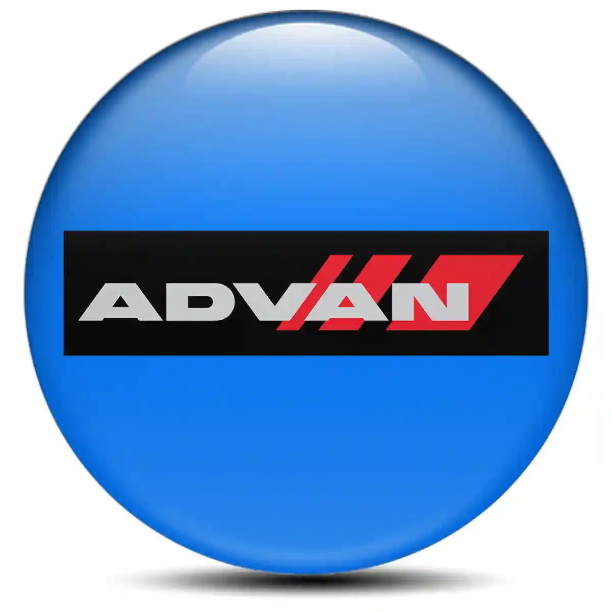 Advan Silicone Sticker Premium Edition