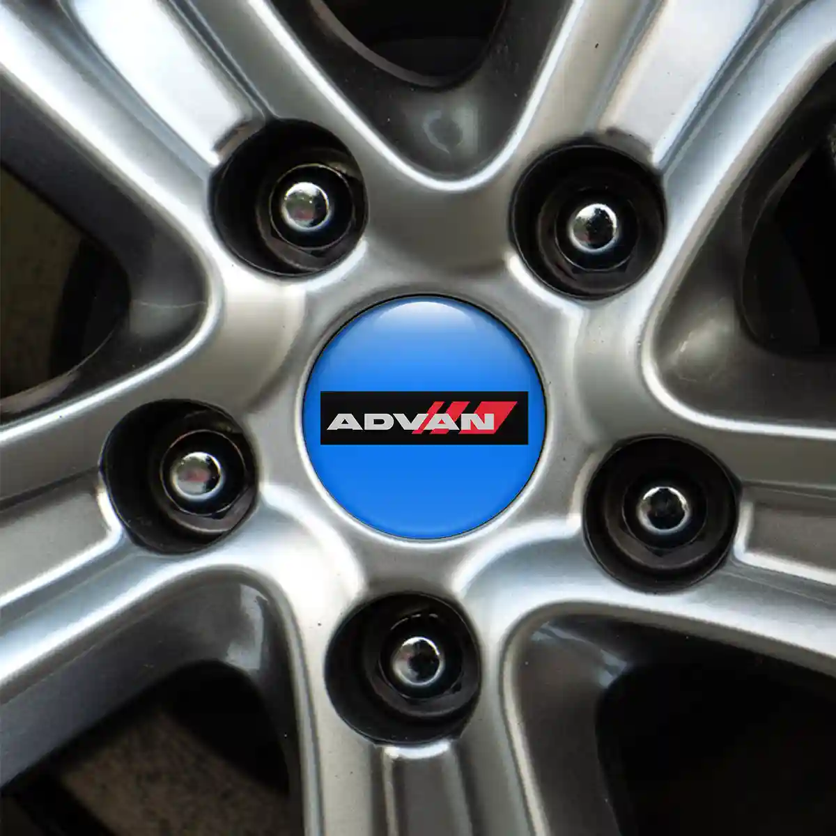 Advan Silicone Sticker Premium Edition