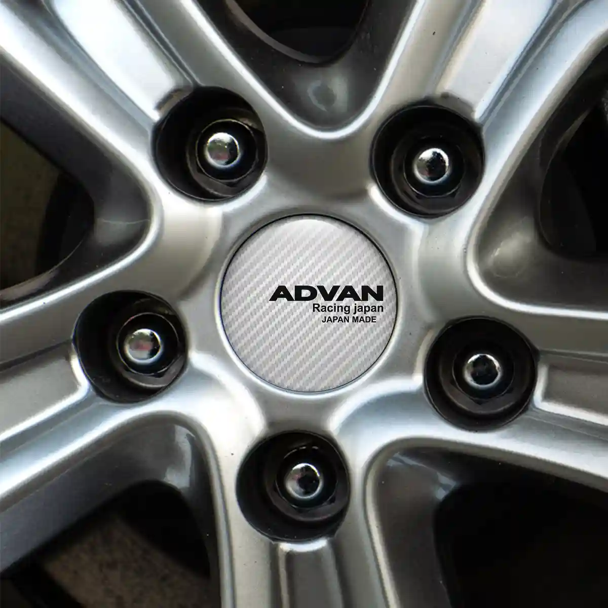 Advan Silicone Sticker Self-Adhesive High Quality