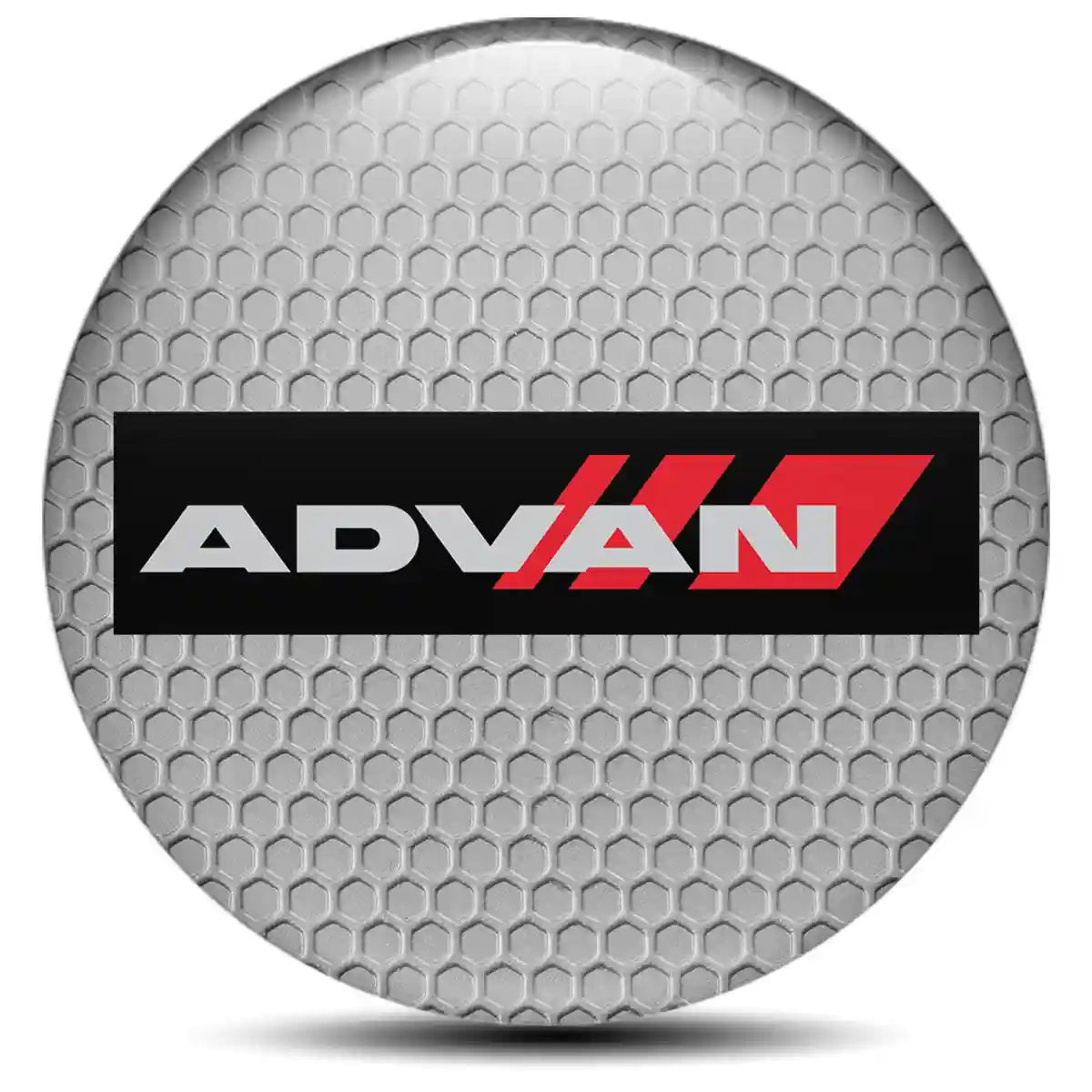 Advan Silicone Sticker Self-Adhesive Premium Edition