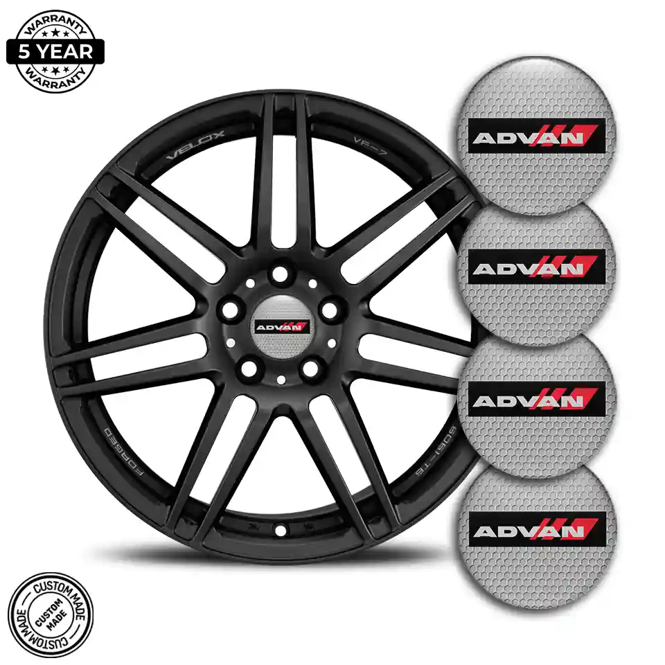 Advan Silicone Sticker Self-Adhesive Premium Edition
