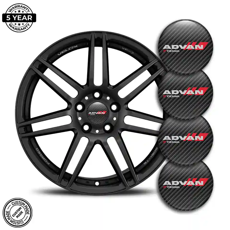 Advan Silicone Sticker Self-Adhesive Stylish Design