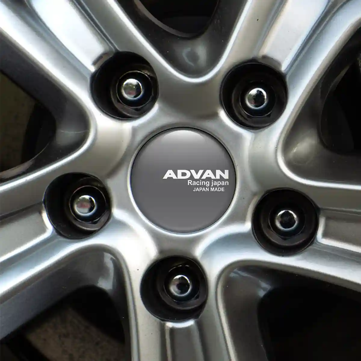 Advan Silicone Sticker Stylish Design