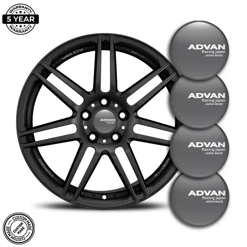 Advan Silicone Sticker Stylish Design