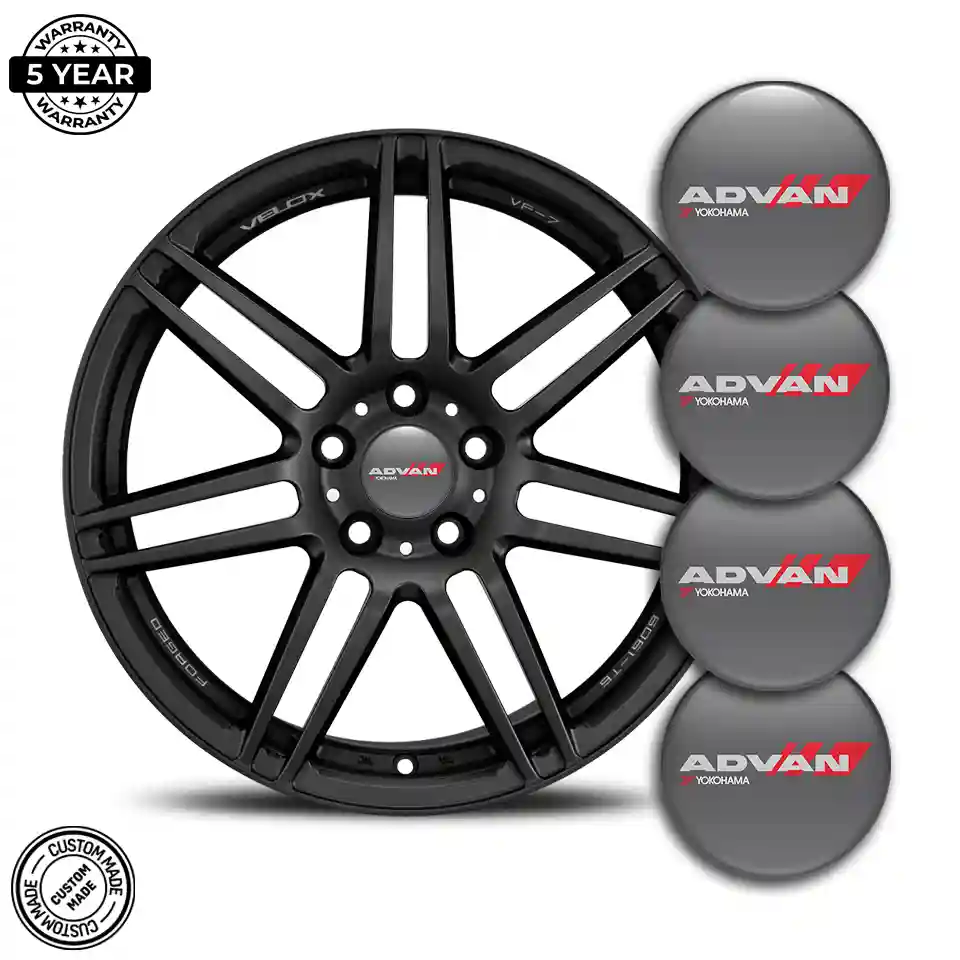 Advan Sticker Epoxy 3D Gel Stylish Design
