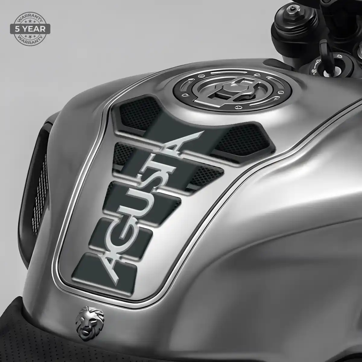 Agusta 3D Domed Tank Pad Prime Quality
