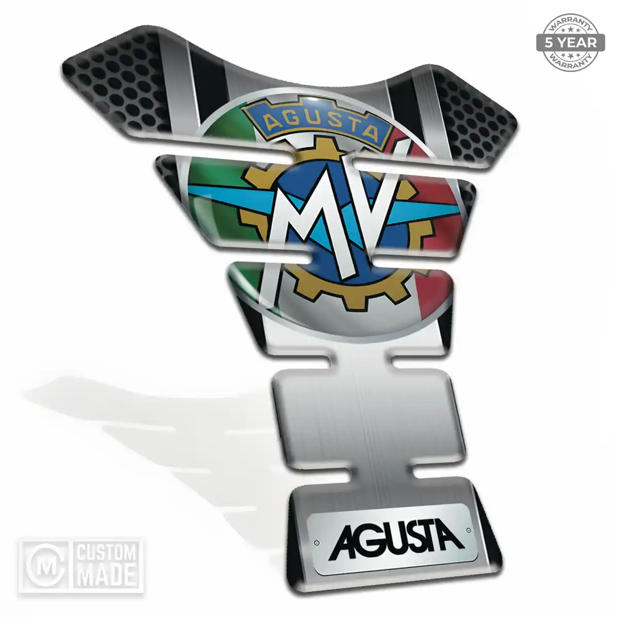 Agusta 3D Gel Tank Pad Prime Quality