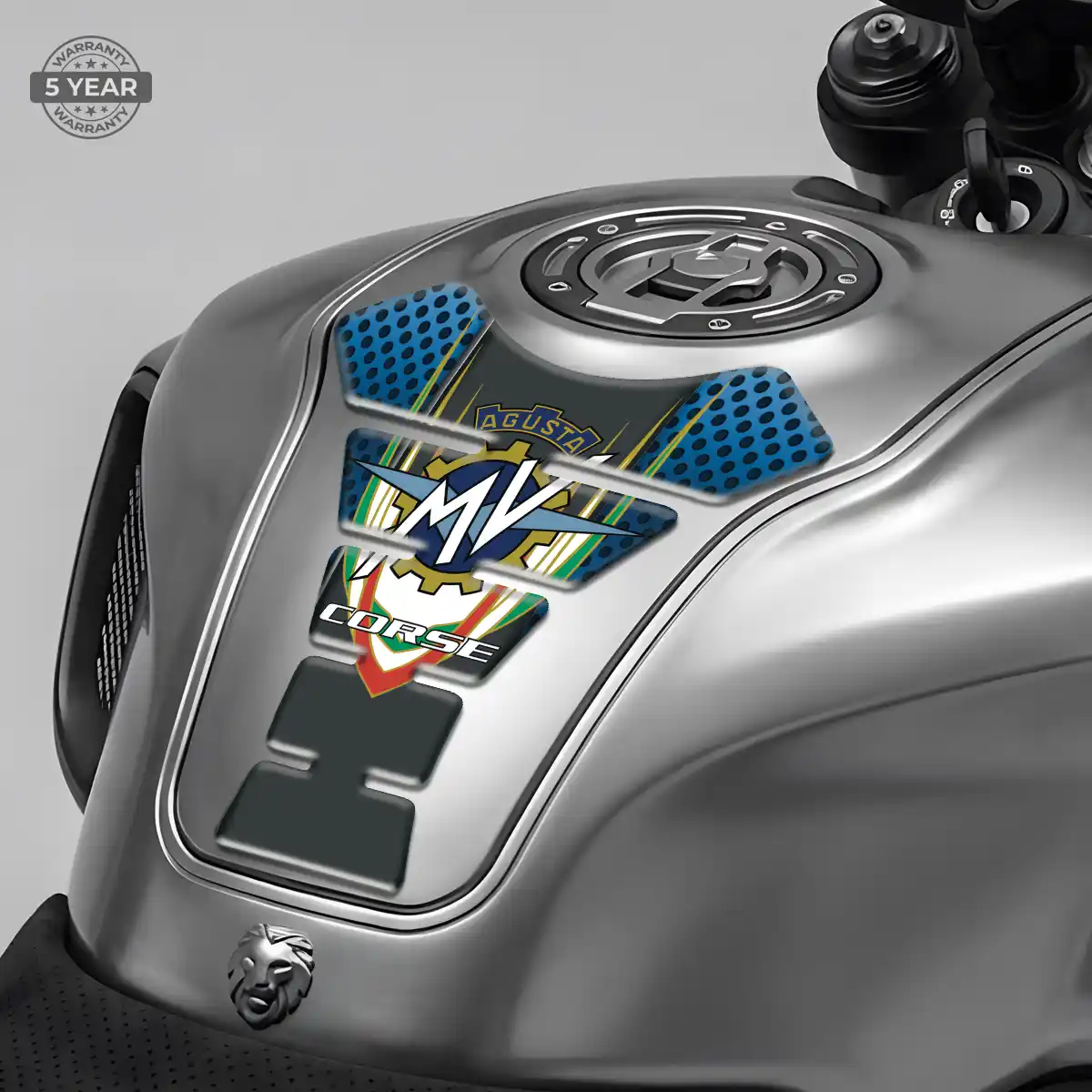 Agusta 3D Tank Pad Elite Finish