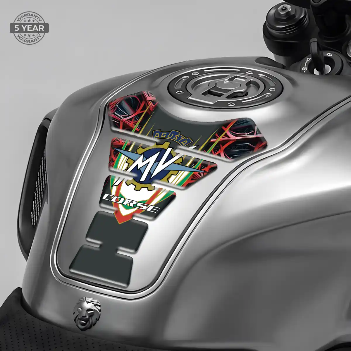 Agusta 3D Tank Pad Prime Quality