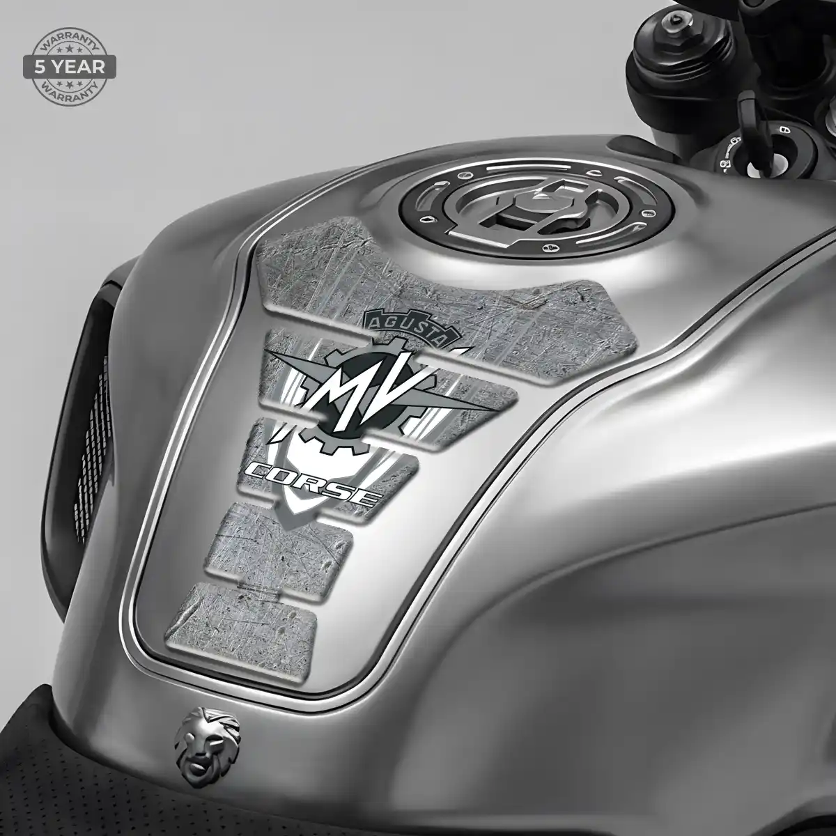 Agusta 3D Tank Pad Refined Design