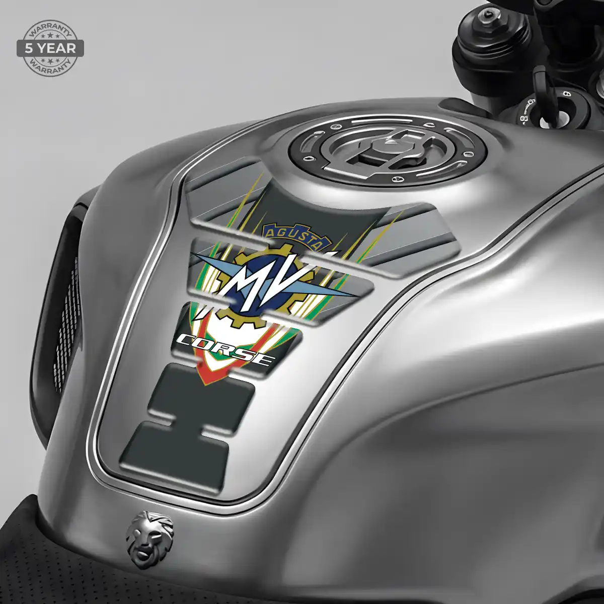 Agusta 3D Tank Pad Sleek Style