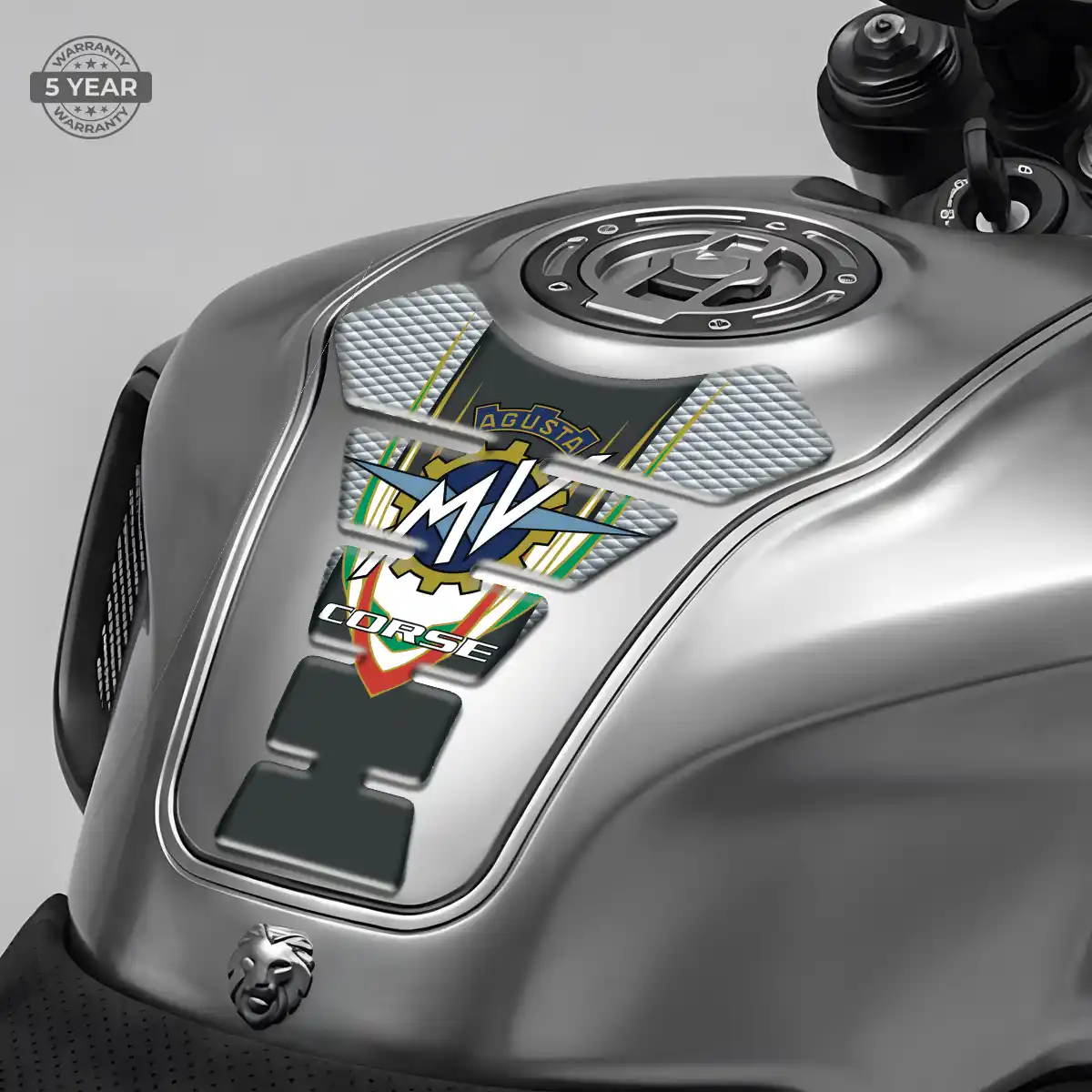 Agusta 3D Tank Pad Superior Craft