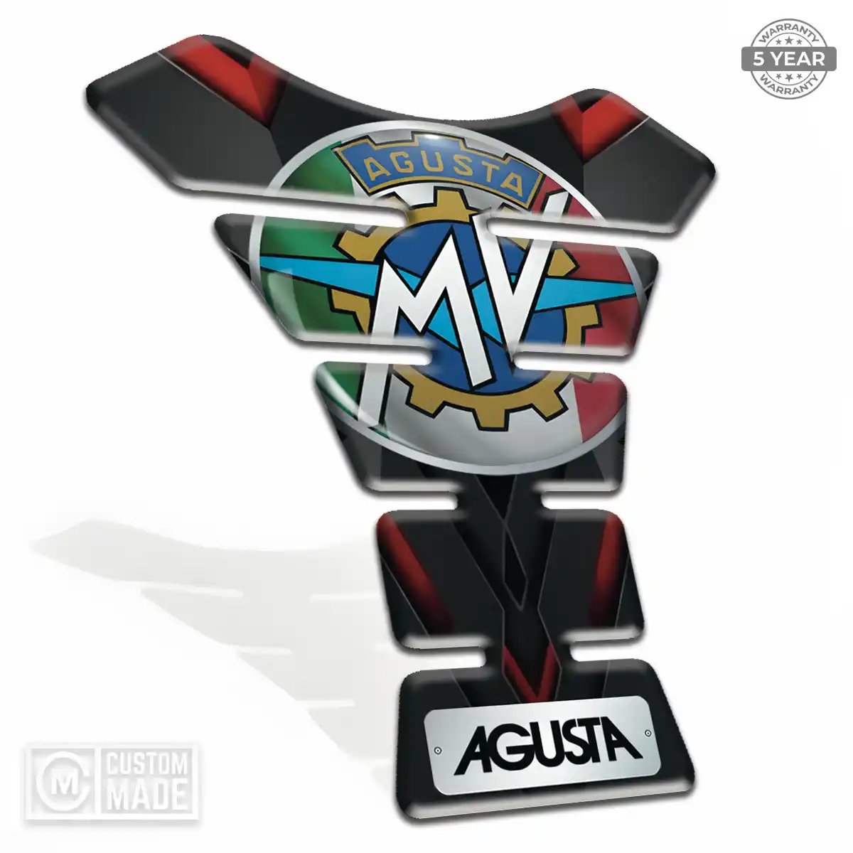Agusta Bike Tank Protector Elite Finish