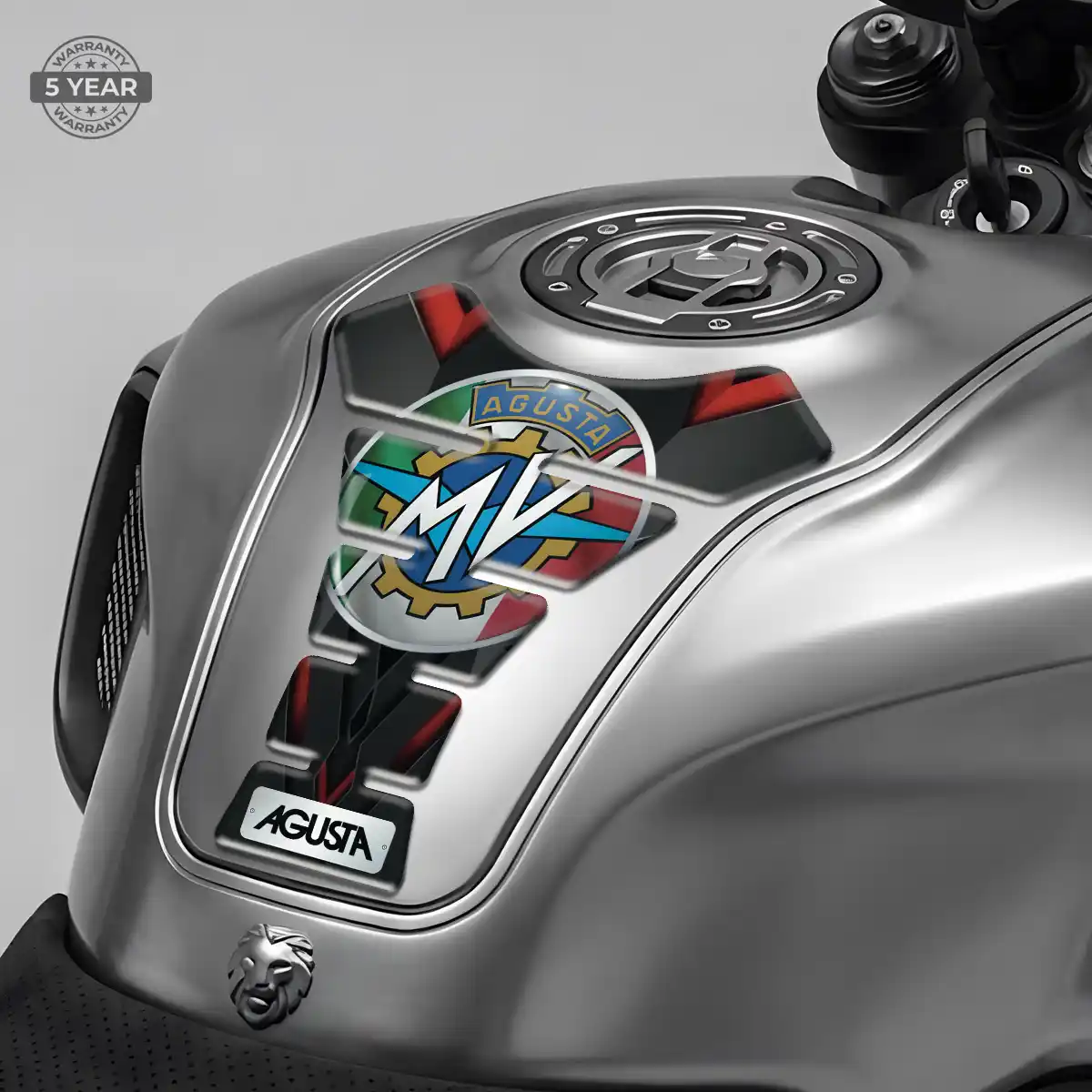 Agusta Bike Tank Protector Elite Finish