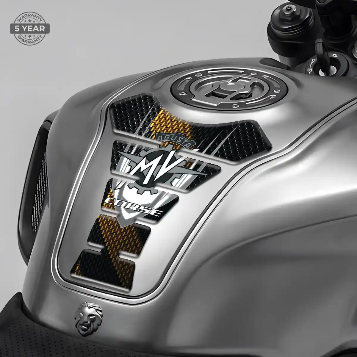 Agusta Bike Tank Protector Prime Quality