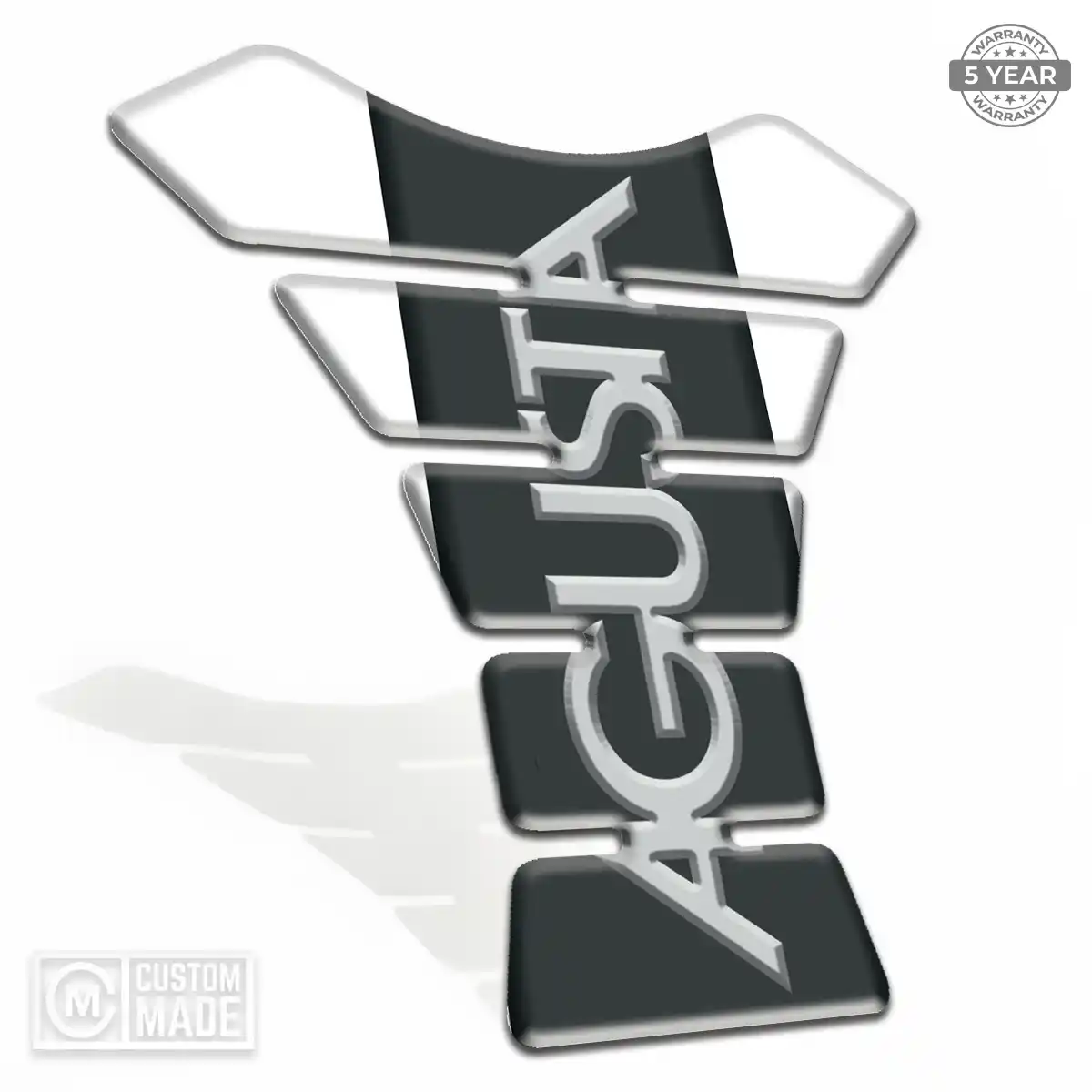 Agusta Bike Tank Protector Refined Design
