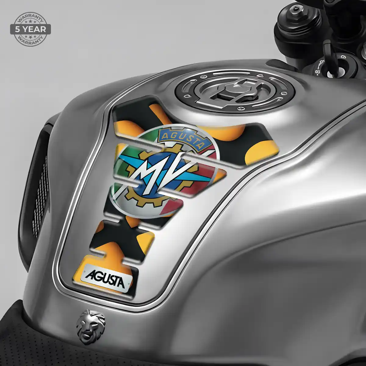 Agusta Bike Tank Protector Sleek Style