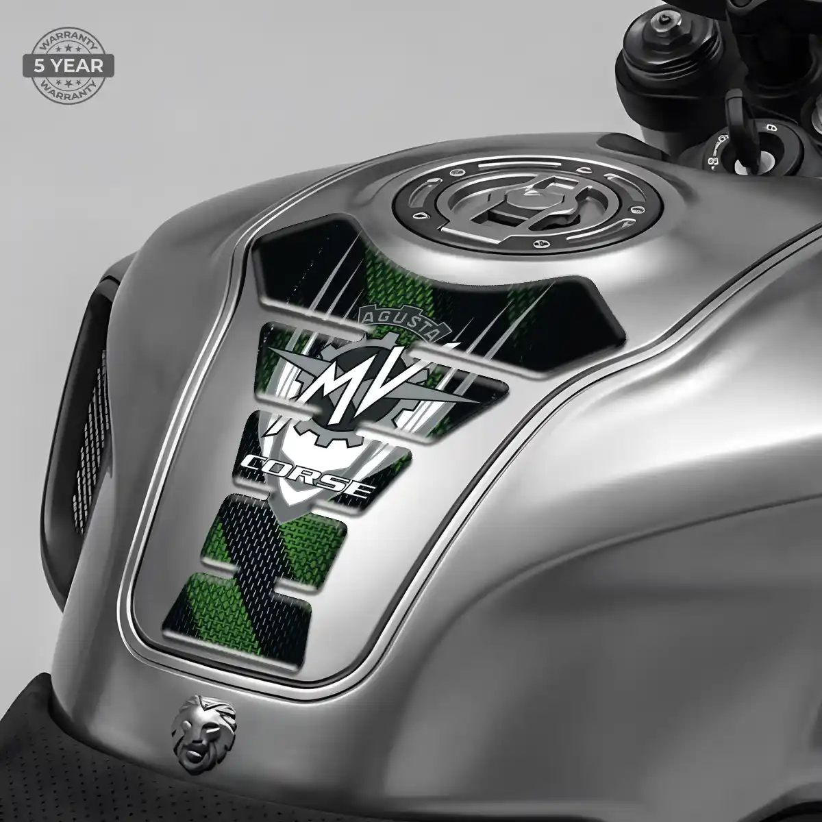 Agusta Domed Tank Pad Superior Craft