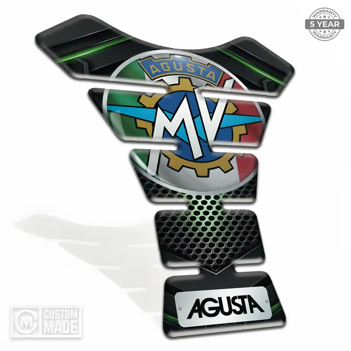 Agusta Domed Tank Protector Prime Quality
