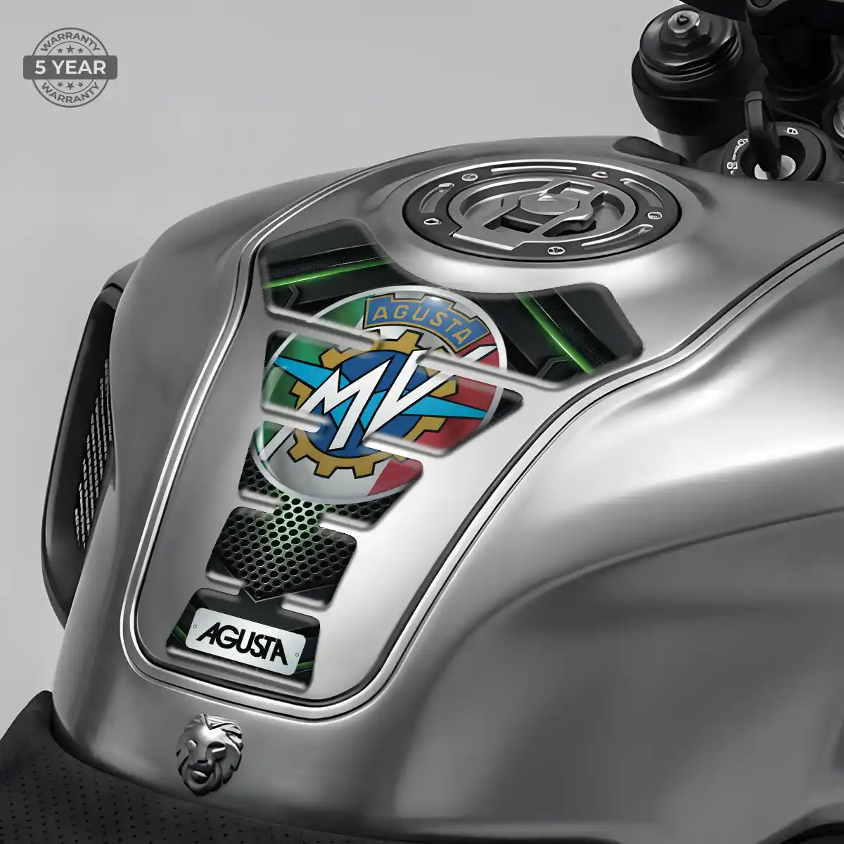 Agusta Domed Tank Protector Prime Quality