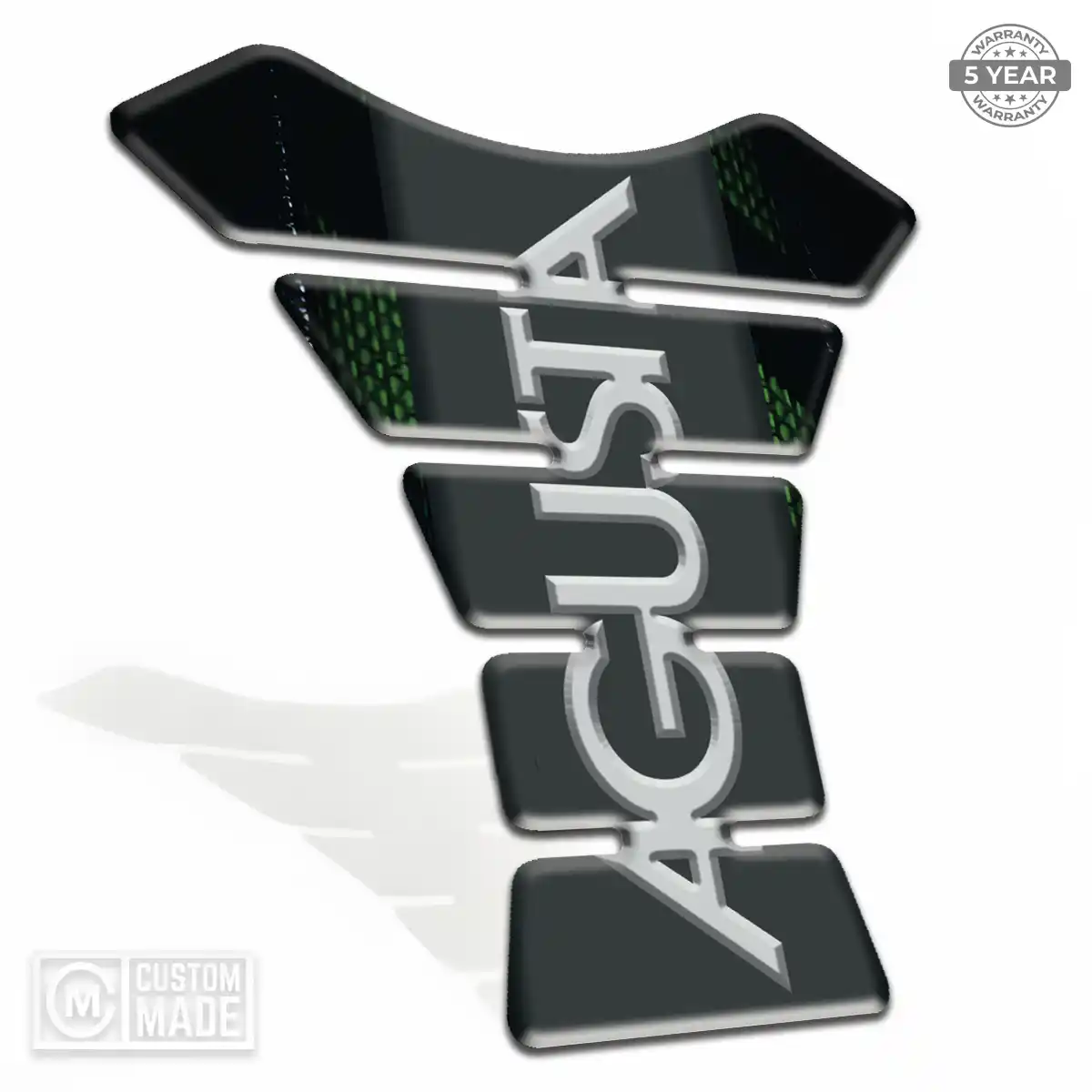 Agusta Domed Tank Protector Sleek Style