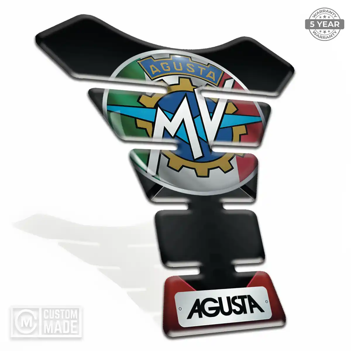 Agusta Domed Tank Sticker Prime Quality
