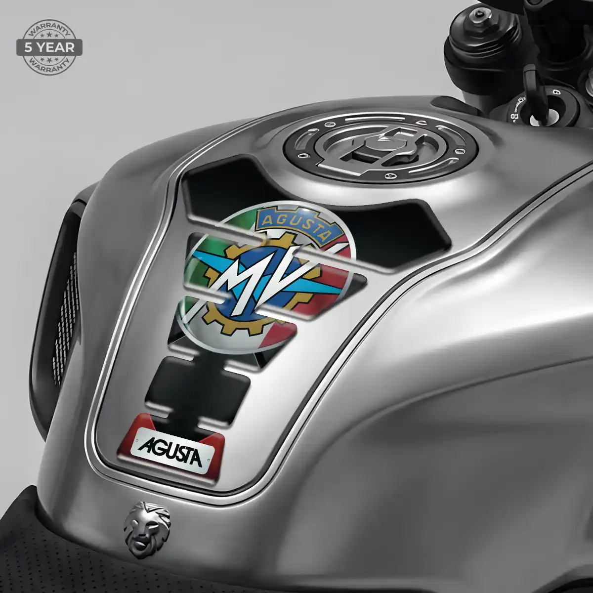 Agusta Domed Tank Sticker Prime Quality