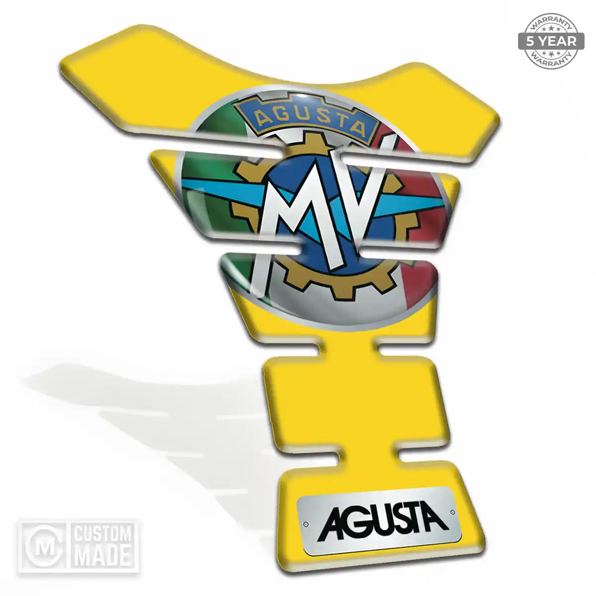 Agusta Epoxy Tank Pad Elite Finish