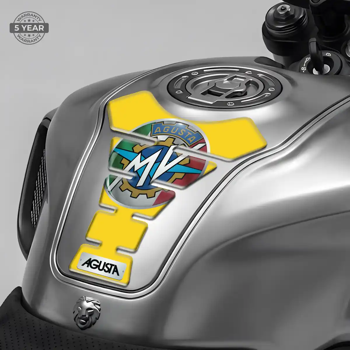 Agusta Epoxy Tank Pad Elite Finish