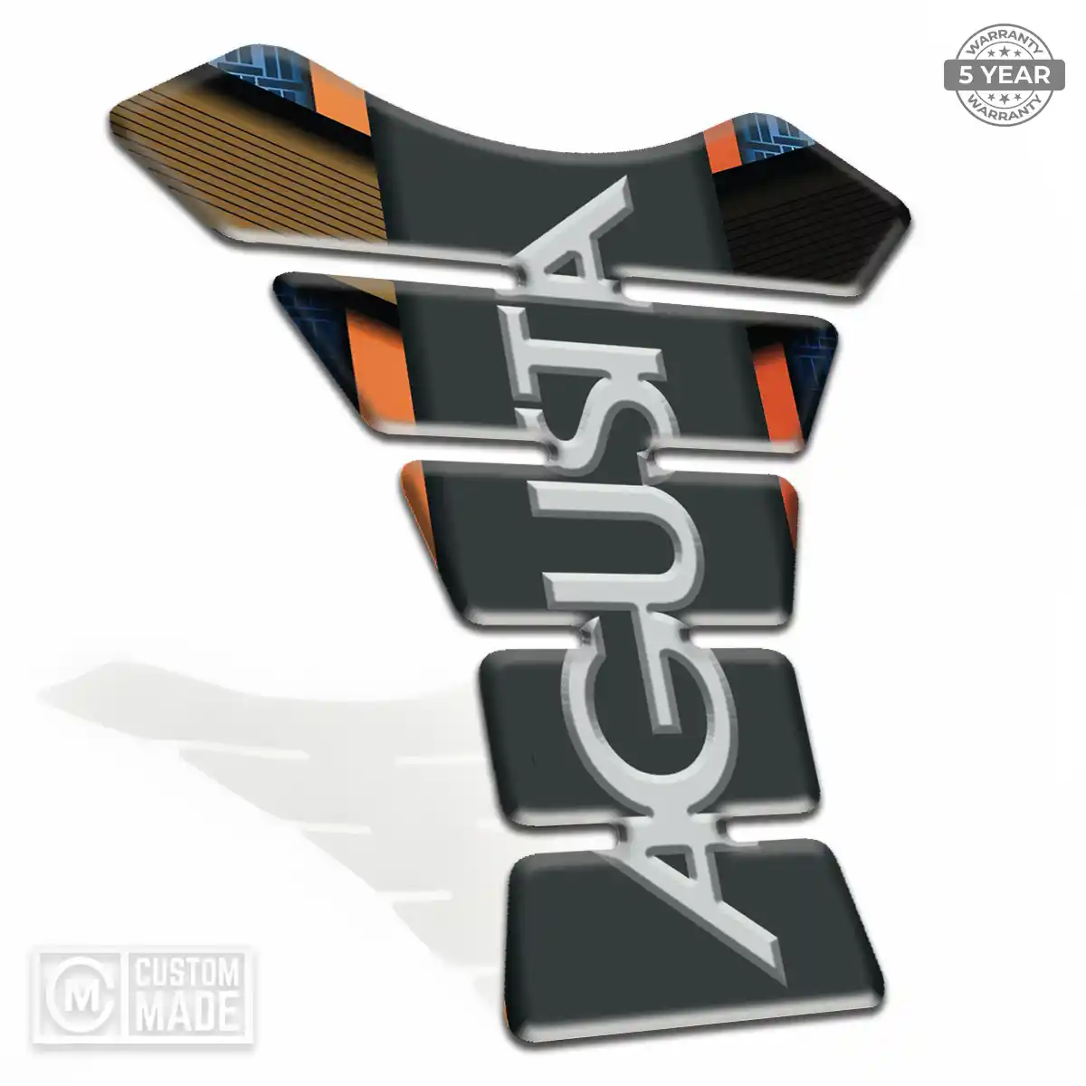 Agusta Epoxy Tank Pad Prime Quality
