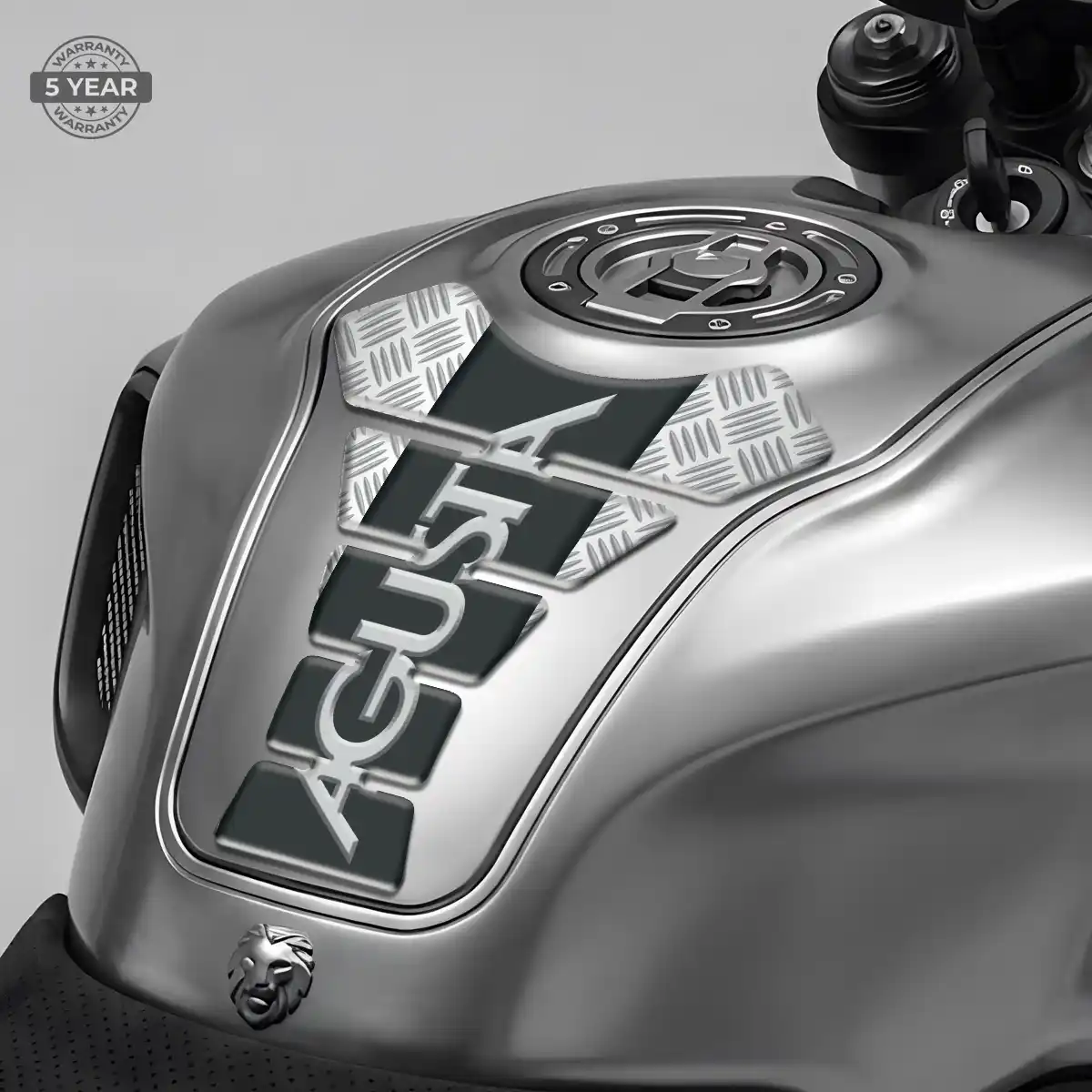 Agusta Epoxy Tank Pad Refined Design