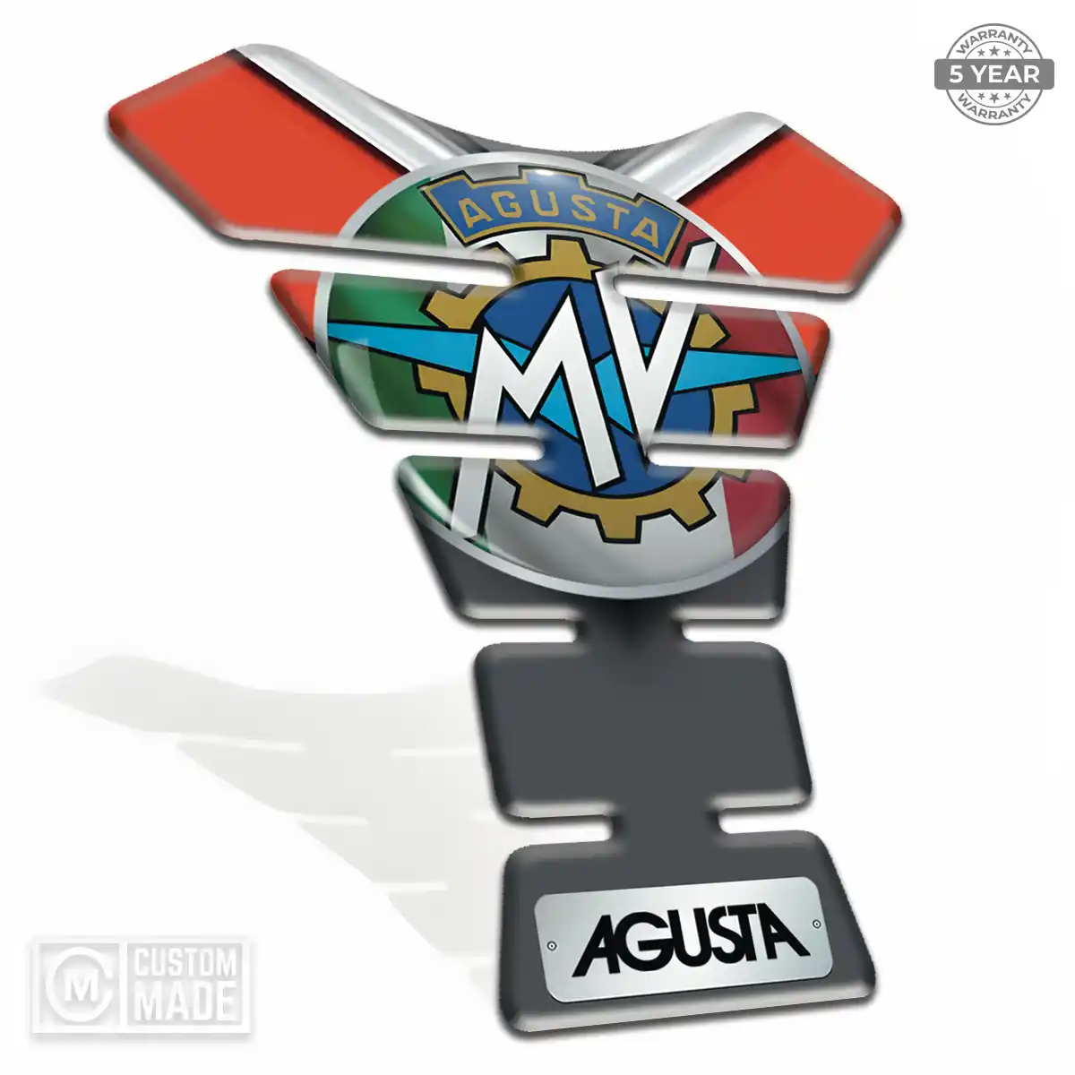 Agusta Epoxy Tank Pad Sleek Style