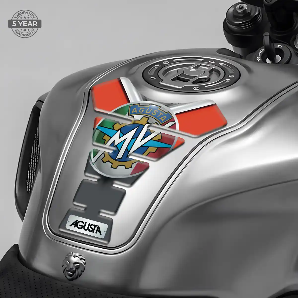 Agusta Epoxy Tank Pad Sleek Style