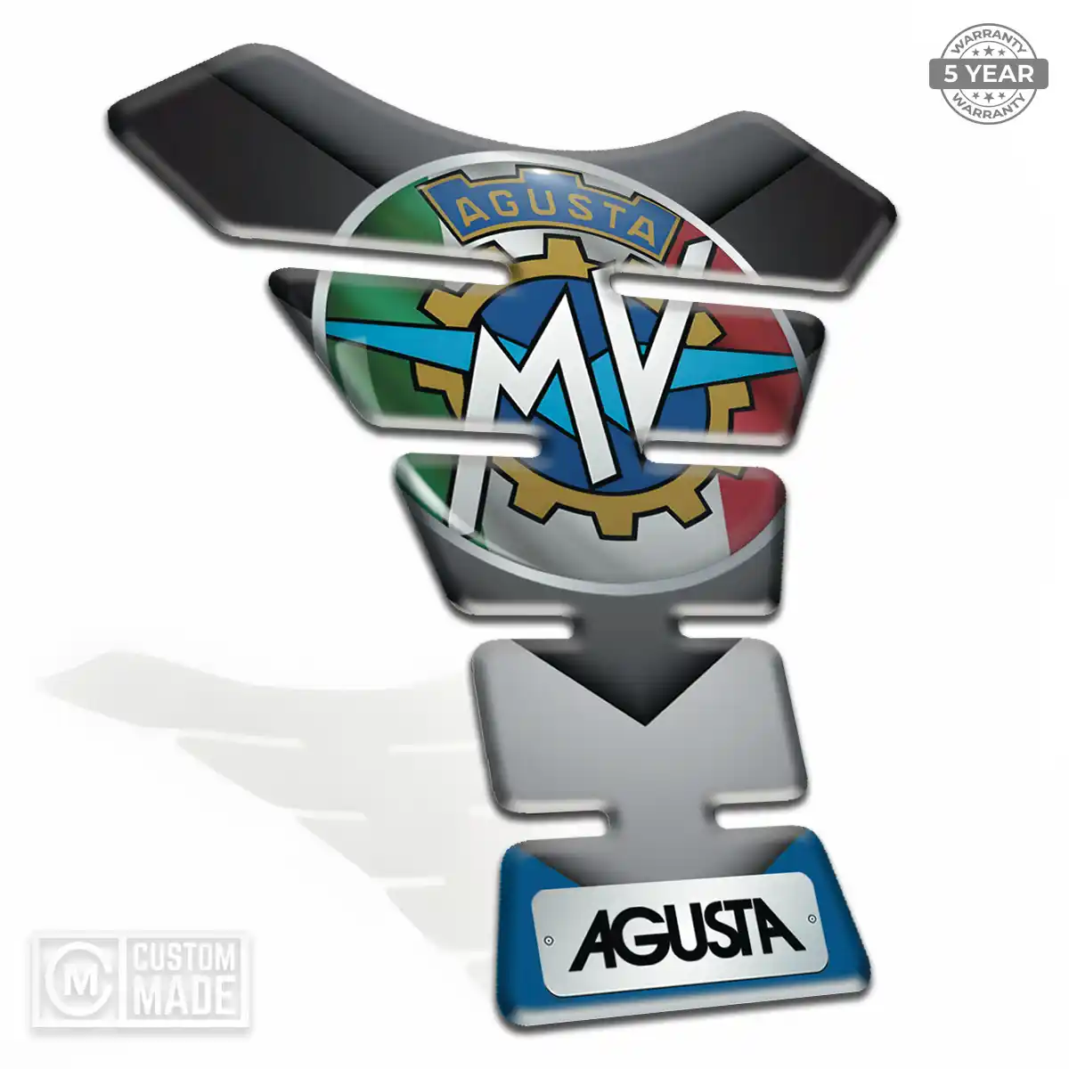 Agusta Fuel Tank Pad Prime Quality